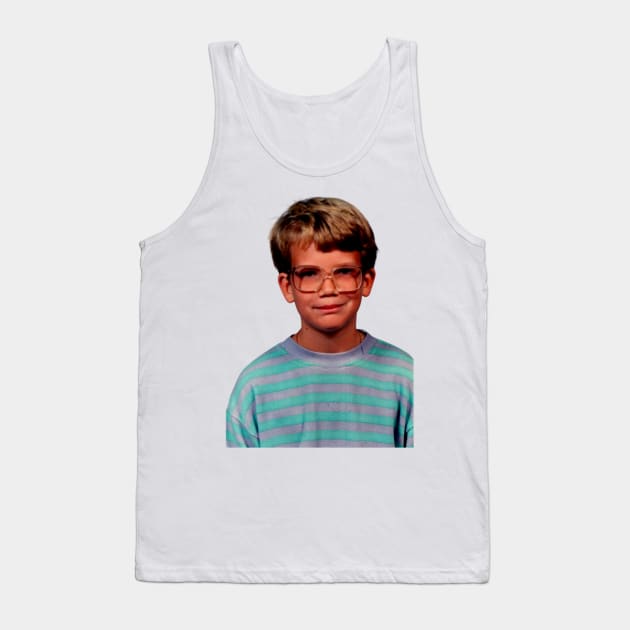 Hank Green Throwback Tank Top by GrellenDraws